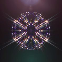 Wisdom - revolving #floweroflife and light rays. Sacred Geometry Video, Mind Affirmations, Consciousness Art, Optical Illusions Art, Light Rays, Geometry Art, Illusion Art