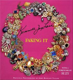 Faking It, Quilted Clothing, Nancy Reagan, Walmart Jewelry, Table Books, Dress Purchase, Kenneth Jay Lane, Anniversary Sale, Vintage Quilts