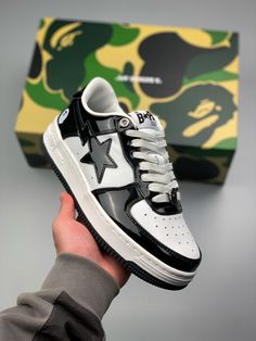 Bapesta Shoes Outfit, Bape Star, Expensive Sneakers, Bape Sta, Nike Shoes Women Fashion