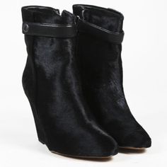 Ankle Boots Suede And Pony Style Calfskin Isabel Marant Derst Boots, Isabel Marant Lenskee Boots, Dernee Boots Isabel Marant, Isabel Marant Darizo Boots, Aquazurra Boots, Marant Shoes, Pony Style, Isabel Marant Shoes, Boots Suede