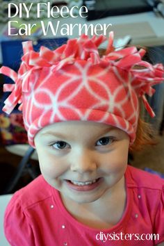 Sewing Projects Patterns, Headband Ear Warmer, Fleece Headbands