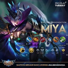 an advertisement for the upcoming mobile game, myya is shown in this screenshot