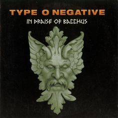 the cover art for type o negativee in praise of bauhs by various artists