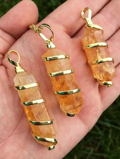 Etsy Citrine Pendant Gold - Citrine Crystal - Citrine Necklace Gold - Citrine Stone - healing crystals an Jewelry By Brand, Lucky Brand Jewelry, Citrine Pendant, Citrine Necklace, Gold Chain Jewelry, Citrine Stone, Citrine Crystal, Citrine Gemstone, Fine Jewelry Designers