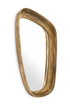 Free-Form Vintage Mirror S | Eichholtz Sandals | Oroa.com Brass Mirror Set, Artefacto Mirrors, Brass Mirror Loaf, Authentic Mirror, Brass Mirrors, Vintage Opulence, Framed Plants, Deep Frame, Nature Color Palette