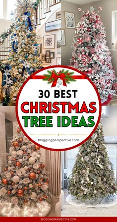 the best christmas tree ideas for your home