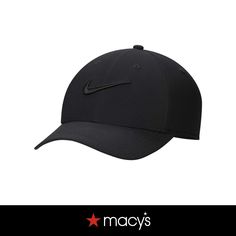 in stock Mens Club, Quality Hats, Cool Hats, Adjustable Hat, Back Strap, White Nikes, Nike Logo, Men's Nike, Contrasting Colors