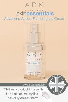 Advanced Action Plumping Lip Cream | ARK Skincare Vertical Lines