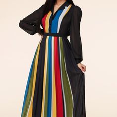 Reposhing This Item I Purchased From @Poshmaddiee. Loved It, But Ready To Rotate For Something New. Questions? Leave A Comment Below! Striped Maxi, Striped Maxi Dresses, Something New, Color Block, Multi Color, Maxi Dress, Lifestyle, Fabric, Women Shopping