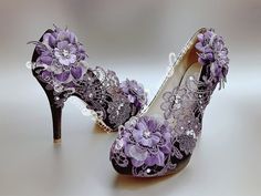 Black Purple Lilac Lavender Wedding Shoes Wedge for Bride - Etsy Fancy Slippers Close Toe, Eggplant Wedding Shoes, Black Bridal Dresses With Colorful Shoes, Purple Shoes Heels Butterfly, Luxury Purple Heels For Wedding, Purple Bride Heels, Purple Fairy Wedding Shoes, Wedding Shoes Purple Lavender, Purple Wedding Shoes Heels & Wedges