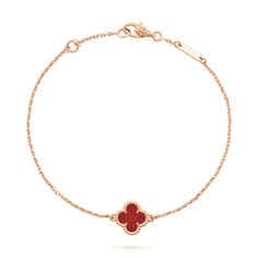 Alhambra Van Cleef, Sweet Alhambra Bracelet, 2024 List, Alhambra Bracelet, Alhambra Pendant, Van Cleef And Arpels Jewelry, Van Cleef & Arpels, Bracelet Rose Gold, Jewelry Staples