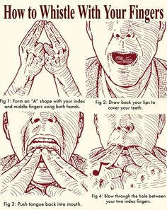 instructions for how to wipe your fingers with the help of a child's hands