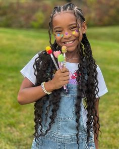 Hairstyles For Kids Black, Teen's Hairstyles, Mixed Girl Hairstyles, Kids Box Braids, Kids Style Hair, Black Kids Braids Hairstyles, Curly Hair Women, Toddler Hairstyles Girl, Black Kids Hairstyles