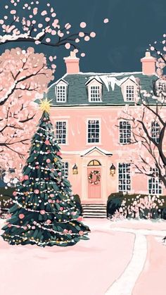 Xmas Asthetic Pics, Girly Christmas Background, Pretty Christmas Backgrounds, Holiday Iphone Wallpaper Aesthetic, Aesthetic Wallpaper Holiday, Iphone Winter Wallpaper Aesthetic, Xmas Iphone Wallpaper, Winter Background Wallpapers Holiday Wallpaper, Pink Iphone Wallpaper Girly