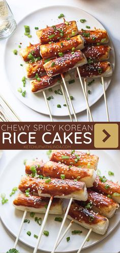 Sweet Tteokbokki Recipe, Crispy Tteokbokki, Easy Korean Rice Cake Recipe, Korean Rice Cake Sauce Recipe, Recipes Using Korean Rice Cakes, Easy Korean Desserts, Tteokbokki Not Spicy