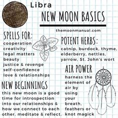 The Moon Manual by Quinn on Instagram: “Notes for the upcoming Libra new moon this Friday. You got plans? Original art by @quinnkdyer Link in bio for more info…” Libra New Moon, Libra Full Moon, Moon In Libra, Full Moon In Libra, Instagram Notes, St John's Wort, Witch Rituals