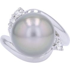 Platinum Ring with 11.92mm Pearl and 0.27 Carats of Diamonds – Robinson's Jewelers Luxury Brilliant Cut Pearl Ring For Formal Occasions, Luxury Pearl Ring With Brilliant Cut For Formal Occasions, Formal Brilliant Cut Pearl Ring In Platinum, Timeless High Luster Rings For Formal Occasions, Timeless Pearl Ring With Polished Finish For Formal Occasions, Formal Polished Pearl Ring With Round Cut, Elegant Formal Pearl Ring With Polished Finish, Elegant Platinum Pearl Ring With Round Cut, Luxury Formal Platinum Pearl Ring