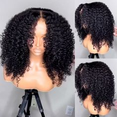 Product Details Brand Name Amanda Hair Hair Texture Curly Hair Hair Color Natural Color Hair Length 16-24 Inch Hair Material 100% Human Virgin Hair Hair Density 180%/250% Density Wig Cap Type 4*4 Lace Closure/13*4 Lace Frontal /7*5 Lace Closure Wig Cap Size Average (If you need to customize the wig cap size, please contact customer service） Quality Management It can last more than 12 months with proper care Hair Advantage No Shedding, Tangle Free, Soft, Bouncy Can Be Permed Yes it can be permed, Long Curly Bob Black Women, Fluffy Afro, Human Hair Bob Wigs, Natural Curly Wig, Curly Afro Wig, Olive Oil Hair, Full Lace Front Wigs, Color Rubio, Textured Curly Hair