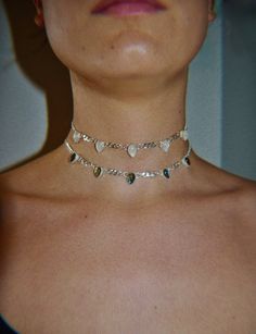 Opal, Moonstone, Onyx, Labradorite, Amethyst Choker Necklace With Sterling Silver With Chunky Curb Chain Fairycore Vibe, Whimsical Grunge - Etsy Amethyst Choker, Whimsical Grunge, Jewelry Mood Board, Silver Link Necklace, Opal Moonstone, Hot Jewelry, Jewelry Lookbook, Jewelry Inspo, Chain Choker