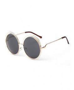 Buy Unique Hollow Out Frame Round Sunglasses - Black - 3V81866413 online, fidn many other Sunglasses Clear Sunglasses, Black Round Sunglasses, Oval Sunglasses, Beauty Collection, Women's Sunglasses, Surprise Gifts, Cute Love, From Home, Sunglasses Accessories