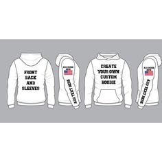 Looking for personalized sweatshirts, hoodies, or sweatshirts for yourself or your friends? Customize the options to add your name, school colors or mascot. They will love their new sweatshirt from when they get it! We usually send proof before printing, you will able to make change the design or approve. M A T E R I A L S → Gildan® Heavy Blend™ Hooded Sweatshirt → 50% Cotton / 50% Polyester → Classic Fit → Fabric 271 g/m² → Preshrunk fleece knit → Double-lined hood with colour-matched drawcord Personalized Hoodies For Him, White Fleece Crew Hoodie, Fleece Team Spirit Hoodie, Team Spirit Fleece Hoodie With Long Sleeves, White Hooded Hoodie For Sports Events, White Team Spirit Customizable Sweatshirt, Customizable Sporty Hoodie Sweatshirt, Customizable White Team Spirit Sweatshirt, White Hooded Sweatshirt With Custom Print