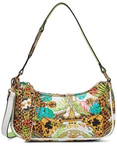 ALDO Bright Multi Catenax Women Shoulder Bags. It is made with Polyurethane. ALDO Handbags, Trendy Shoulder Bags Handbags, Handbags Deals. Cheap Handbags. * Add a touch of elegance to your style while keeping your stuff secured by caryying the ALDO® Catenax bag. * Polyurethane construction. * Zippered top closure. * Durable attached shoulder strap. * Detachable crossbody strap. * Detachable decorative metallic chain. * Interior zippered and slip-in compartment to keep your essentials organized * Trendy Shoulder Bags, Handbags Trendy, Aldo Handbags, Aldo Bags, Trendy Shoulder Bag, Cheap Handbags, Shoulder Bag Women, Bags Handbags, Shoulder Bags