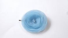 Handcrafted elegant hair pin. Flower is made from layers of light blue organza fabric and crystal beads, attached to brooch pin. Flower measures about 2.75 inches/ 7 cm in diameter. View more floral accessories here: https://www.etsy.com/shop/SugarFlower?ref=hdr_shop_menu My home is a smoke-free and pet-free. Have a custom request, please contact me. Poppy Brooches, Blue Organza, Elegant Hair, Blue Poppy, Wedding Hair Pins, Hair Clips Girls, Floral Accessories, Organza Fabric, Snap Clips