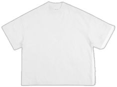 White Classic Boxy Fit T-shirt, White Boxy Fit Crew Neck T-shirt, White Boxy Classic T-shirt, Plain Drop Shoulder Tops For Streetwear, White Relaxed Fit Plain Top, White Plain Crew Neck Top, White Graphic Tee Relaxed Fit, White Relaxed Fit Plain Shirt, Oversized White Plain Tops