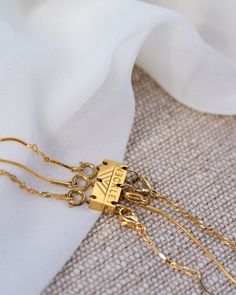 A moment for the OG 🤍 If you love to layer your necklaces, this clasp is the necklace tangle solution of your dreams! 

#necklet #layeringclasp #necklacetanglehack #trendingfashion #springstyles #jewelryinspiration If You Love, Need This, Jewelry Inspiration, Arrow Necklace