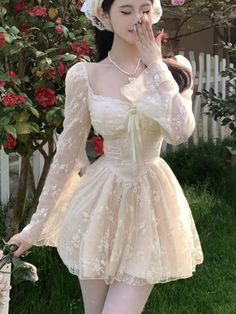 45422961361108|45422961393876|45422961426644 Cute Mini Dress For Costume Party, Long Sleeve Ruffled Corset Dress For Summer, Flirty A-line Corset Dress For Party, Spring Mini Dress For Costume Party, Cute Style, Summer Party Corset Dress With Long Sleeves, Cute Fitted A-line Dress, Summer Long Sleeve Corset Dress, Flirty Mini Dress With Square Neck For Party, Flirty Square Neck Mini Dress For Party