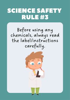 Start Laboratory Safety Poster, Science Lab Safety Rules Elementary, Science Safety Rules