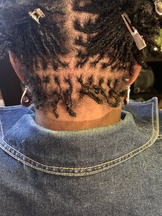 Sisterlocks Styles Updo, Locs Journey, Sisterlocks Styles, Locs Styles, Micro Locs, Sister Locs, Natural Hair Cuts, Natural Hair Short Cuts, Haute Hair