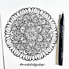 Do you too love it? The coloured one will come soo so stay tuned~ . This one is bit inspired from @pinterestindia @brustro_official Do you like the layout and patterns? . Do save share and shower your ❤️ . Materials: @brustro_official professional fineliners and A5 drawing paper . . #kolkata #kolkataart #kolkataartist #blackandwhitemandala #lotusmandala #mándala #mandalauniverse #mandalaplanet #mandalamaze #mandalart #mandalalovers #mandalasharing #mandalastyle #mandalala #mandalazen #ma... Project On Chart Paper, Boder Degin, Chart Paper, Mandala Patterns, Lotus Mandala, Simple Mandala, Mandala Design Pattern, Mandala Art Lesson