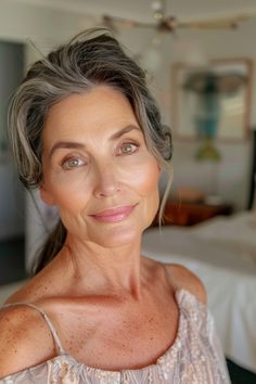 Embrace your timeless beauty and elevate your style with our curated collection of over 50 elegant hairstyles for women over 60 in 2024. As you gracefully navigate this incredible chapter of your life, discovering a Bob Haircut For Fine Hair