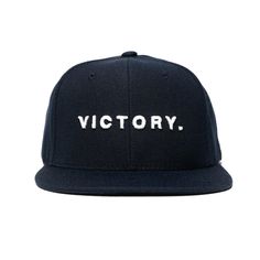 Victory Limited Edition Snapback - Navy/White Tmc Flag, The Marathon Clothing, Marathon Clothing, Marathon Clothes, 90s Hip Hop Fashion, The Marathon, Nipsey Hussle, 90s Hip Hop, Exclusive Clothing