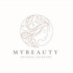 the logo for my beauty natural skin care