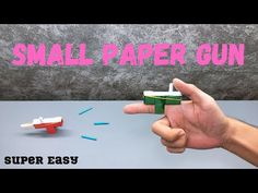 Diy mini paper gun | Make a Paper finger gun | Origami simple paper gun - YouTube Batman Coloring Pages, Pencil Sketches Easy, Boy Toys, Mini Craft, Fun Easy Crafts, Easy Diy Art, Origami Crafts, Easy Paper Crafts, Line Friends