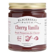 blackberry patch cherry vanilla fruit preserves