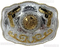 Enamel hand engraved nickel silver belt buckle measures 4 x 5 Western Silver Engraved Belts, Western Gold Belt With Concho, Gold Western Belt With Concho, Silver Engraved Western Belt, Engraved Western Belt Buckles For Rodeo, Silver Western Belt Buckles For Rodeo, Adjustable Engraved Belt Buckles For Rodeo, Engraved Adjustable Belt Buckles For Rodeo, Adjustable Engraved Belt Buckles For Western-themed Events