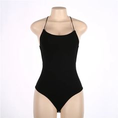 Sexy Bandage Bodysuit Women Hollow Out Backless Black Body Size TableSize(cm)WaistBustLengthHipS  6880M  6984L  7088XL    XXL    Because of different measuring methods, there may be 1-3cm error. Asymmetric Jumpsuit, Bandage Bodysuit, Summer Jumpsuit Casual, Loose Romper, Streetwear Model, Womens Yoga Clothes, Casual Bodysuit, Long Sleeve Jumpsuit, Casual Jumpsuit