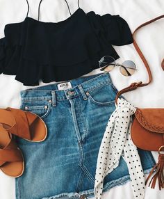 #lovelulus Summer Crop Top For Going Out, Chic Bandeau Crop Top For Day Out, Chic Crop Top For Beach In Fall, Strapless Crop Top For Summer Date Night, Strapless Crop Top For Date Night In Summer, Vintage Crop Top For Beach, Party Outfit For Teen Girls, Victoria’s Secret Fashion Show, Trendy Party Outfits