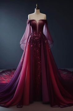 جورج حبيقة, Epic Clothing, Burgundy Prom, Character Clothes, Prom Inspiration, Fantasy Dresses, Cosplay Accessories, Burgundy Prom Dress, Prom Dress Inspiration