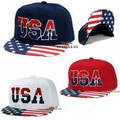 USA AMERICAN Flag HatStars and Stripes High Definition Embroidery Stars and StripesUSA Flag Flat Bill Baseball CapAdjustable Snapback ClosureComfortable Easy Fit for Both Men and WomenPremium High Quality Headwear  Free Shipping (Domestic only)  All hats are shipped in a Box to prevent damage while in transit. We Will Combine All Multi-Orders We ship Priority mail service when ordered 4 or more items. To get your item faster, shipping and handling takes one business day (excluding weekends and h Trendy Cap For 4th Of July, 4th Of July Snapback Baseball Cap, 4th Of July Baseball Cap Snapback, 4th Of July Casual Snapback Cap, Casual Snapback Cap For 4th Of July, Casual Snapback Hat For 4th Of July, Casual 4th Of July Snapback Hat, American Snapback Baseball Cap With Flag, American Flag Snapback Baseball Cap