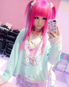 J Fashion Harajuku, Mode Harajuku, Fairy Kei Fashion, Glam Punk, Clothes Anime, Fashion Kawaii, Anime Fashion, Super Outfit, Pastel Fashion