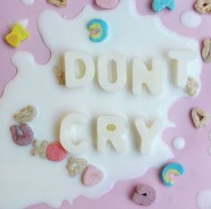 Oopsy Daisy, Typography Love, Sugar Cake, Dont Cry, Cake Decorating Supplies, Make It Through, Creative Work