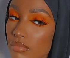 Threaded Eyebrows, Black Makeup, Glamour Makeup, Dark Skin Makeup, Looks Black