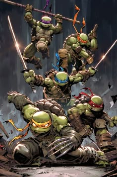 https://www.artstation.com/artwork/zA11vQ Arte Ninja, Teenage Mutant Ninja Turtles Artwork, Ninja Art, Univers Dc, Teenage Mutant Ninja Turtles Art, Ninja Turtles Artwork, Tmnt Artwork, Teenage Ninja, Teenage Ninja Turtles