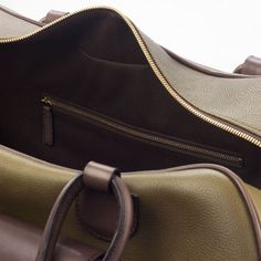 Leather Duffel Bag, Heeled Chelsea Boots, Leather Duffel, Travel Duffle Bag, Leather Duffle Bag, Leather Duffle, Bronze Hardware, Travel Duffle, Duffle Bag Travel