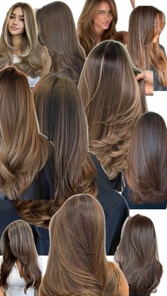 Brunette With Highlights, Honey Blonde Hair, Honey Hair