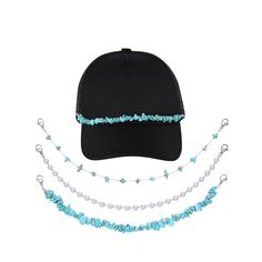 PRICES MAY VARY. Personalize your look with our Trucker Hat Chains for Women, designed for adding flair to your favorite trucker hats. Ideal for fashion-forward women who love to accessorize with unique hat charms and decorations. Express your style with these DIY mesh baseball cap accessories, perfect for any occasion or outing. Enhance your hat collection with our trendy hat chain collection, crafted to complement your individual style. Elevate your outfit effortlessly with these fashionable a Hat Chain, Hat Charms, Baseball Accessories, Women Trucker, Hat Decoration, Trendy Hat, Unique Hats, Hat Collection, Diy Charms